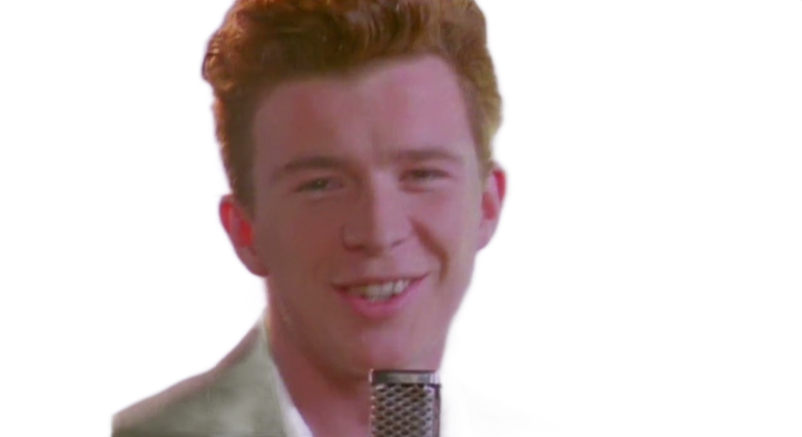 The same frame after background removal: the subject isolated on a transparent background